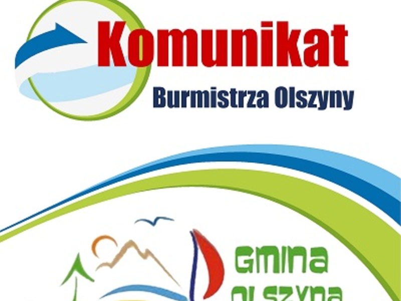 Komunikat Burmistrz