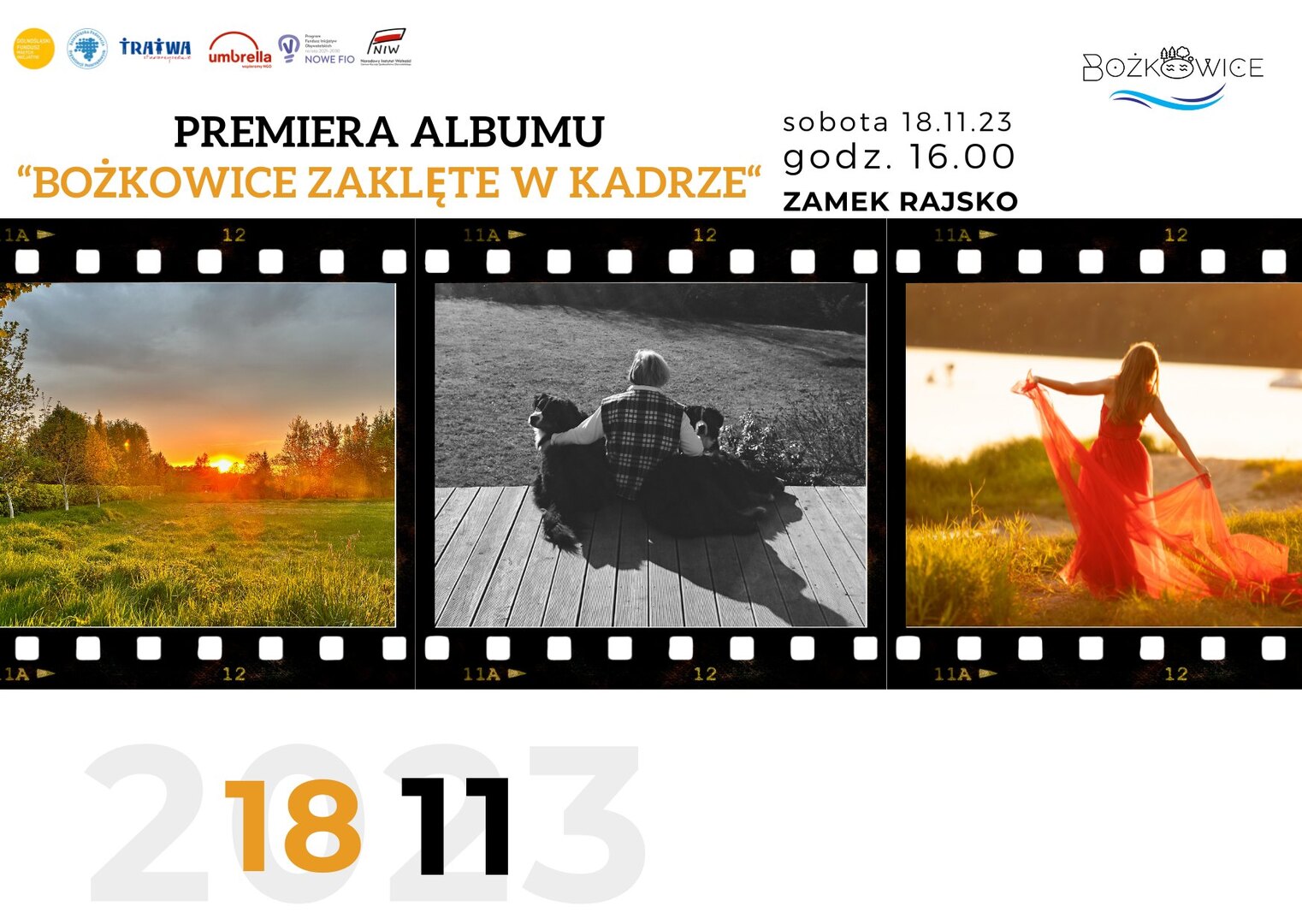 Bożkowice zaklęte w kadrze