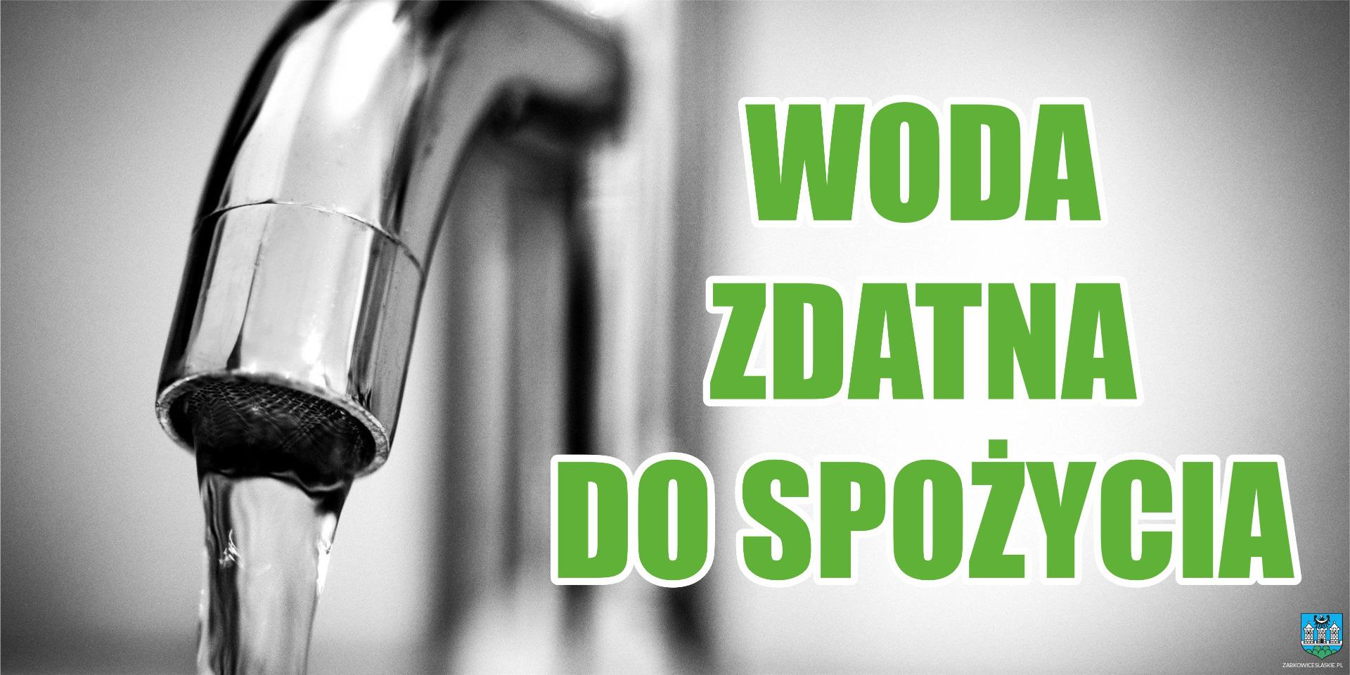 Woda zdatna do spożycia 