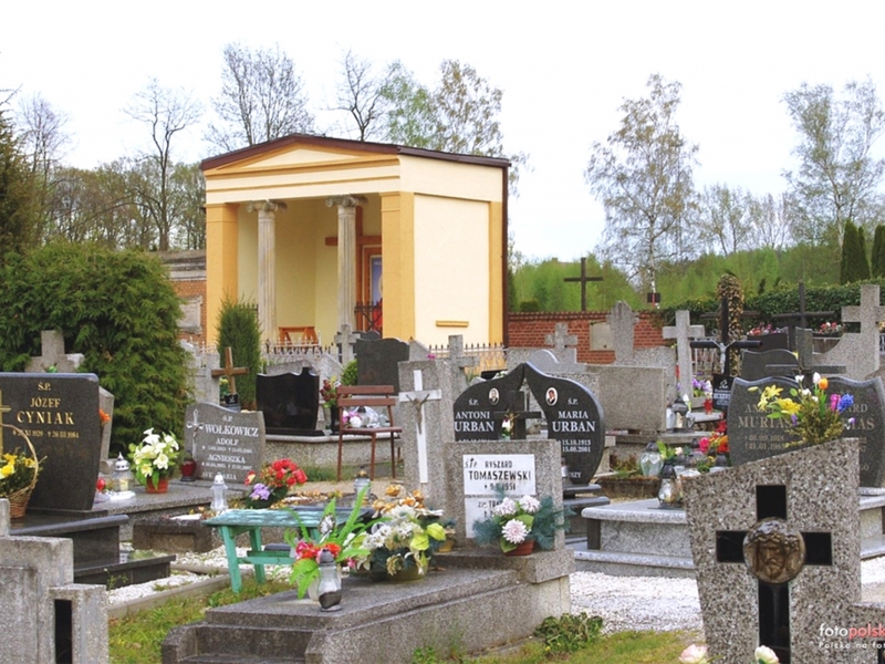 Cmentarz Olszyna