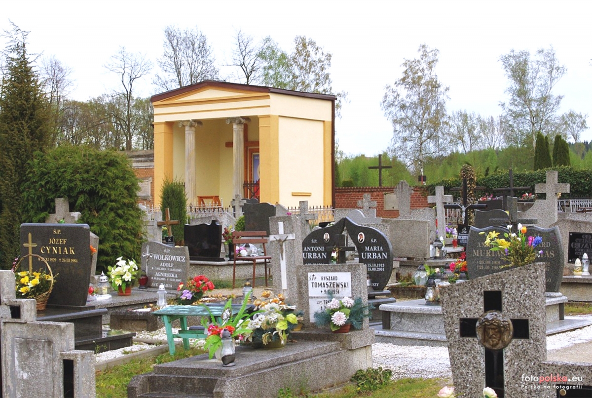 Cmentarz Olszyna