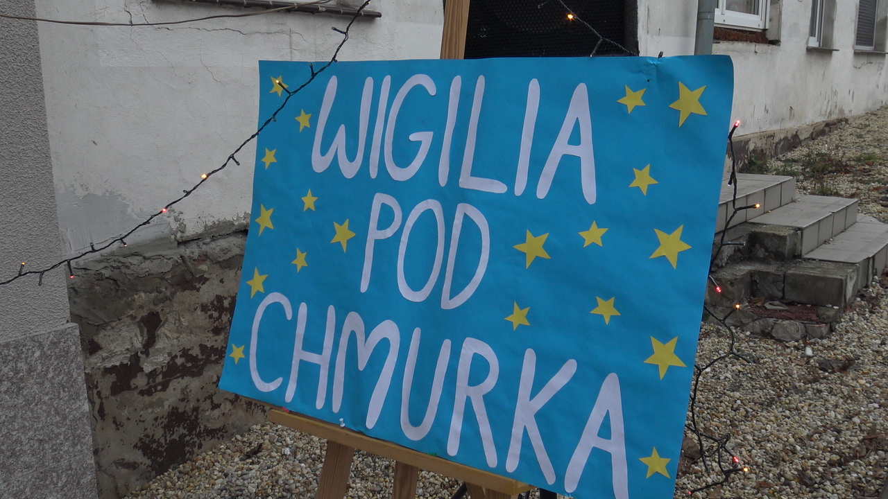 Wigilia pod chmurką