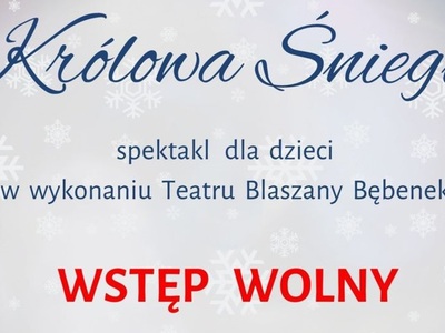 Spektakl pt. Królowa śniegu
