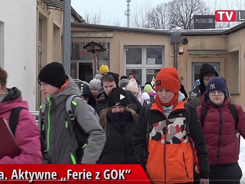 Aktywne ferie z GOK