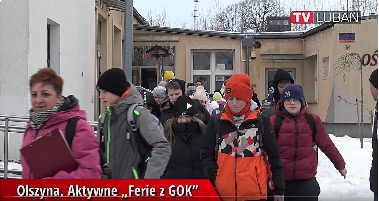 Aktywne ferie z GOK