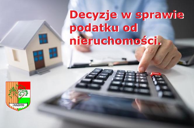 Decyzje w sprawie podatku od nieruchomości