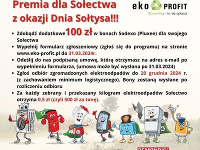 Premia dla Sołtysa