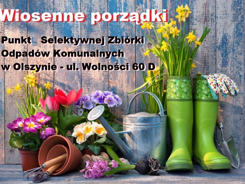 wiosenne porządki