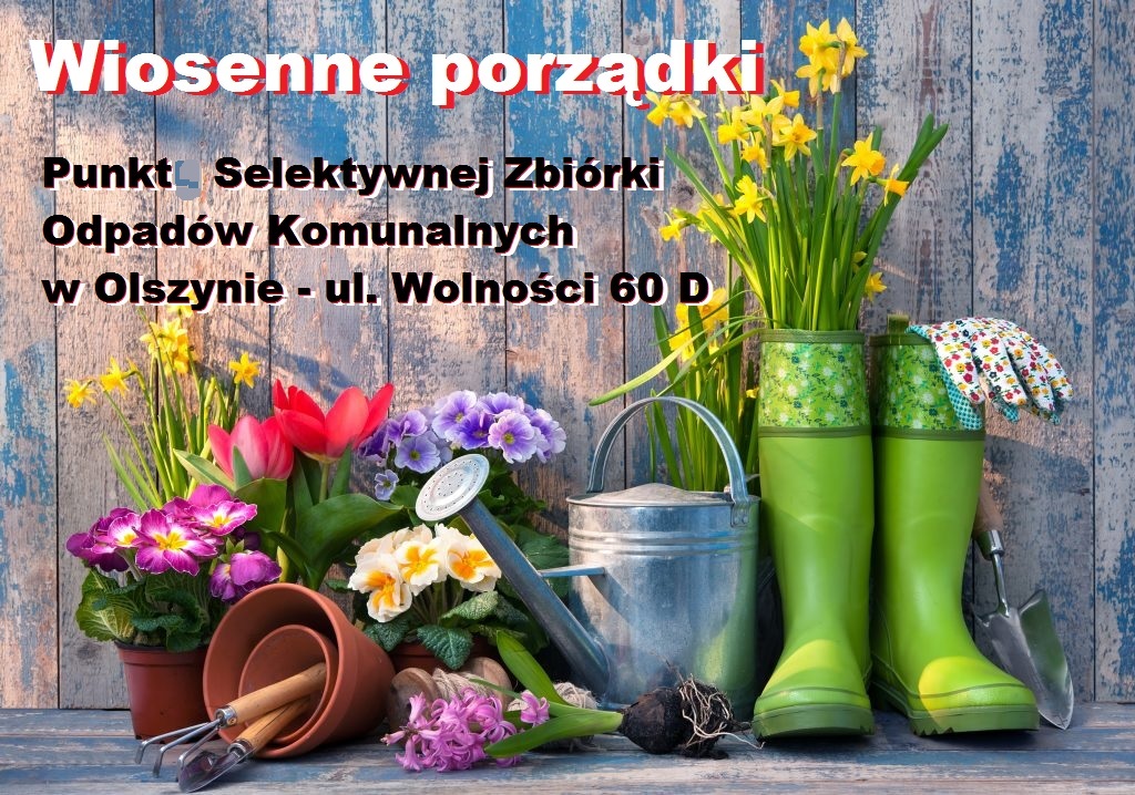 wiosenne porządki