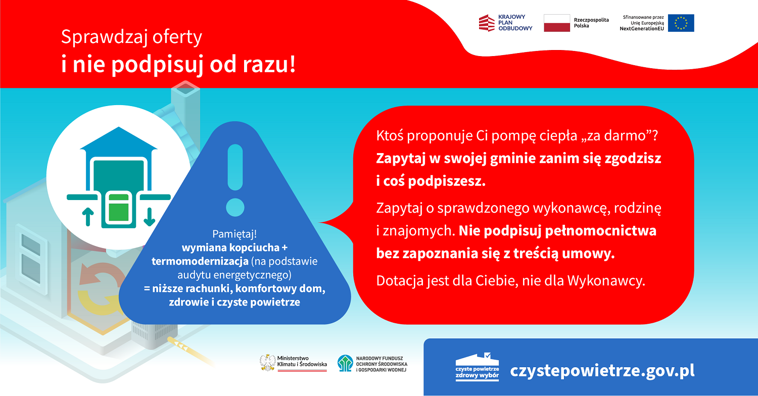 Sprawdzaj oferty i nie podpisuj od razu