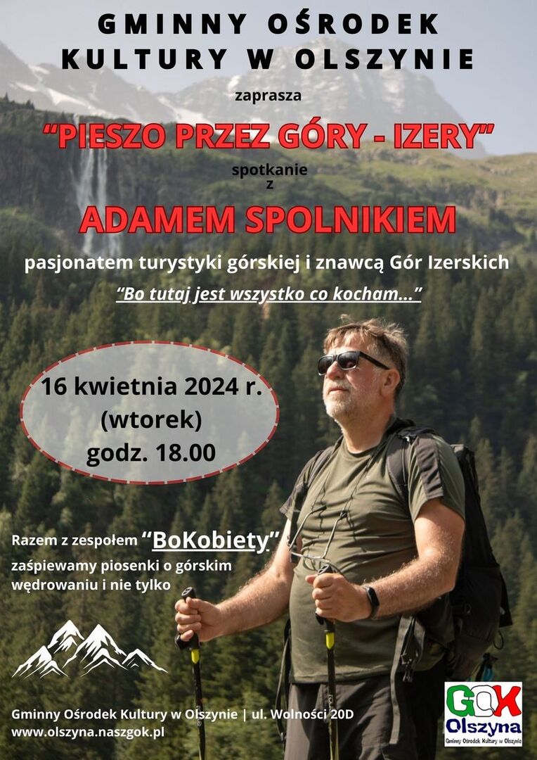 Plakat ze spotkania