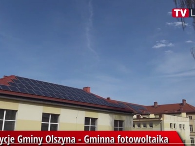 Inwestycje Gminy Olszyna - gminna fotowoltaika