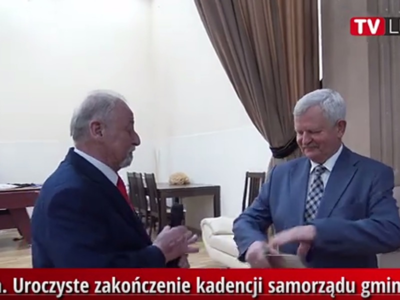 Uroczyste zakończenie kadencji 2018-2024 olszyńskiego samorządu gminnego