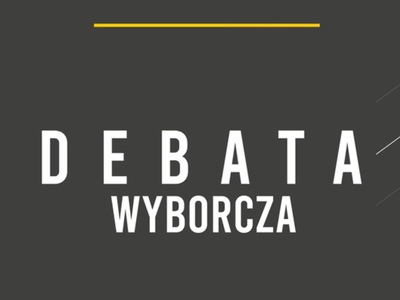 transmisja debaty TV Zachodnia