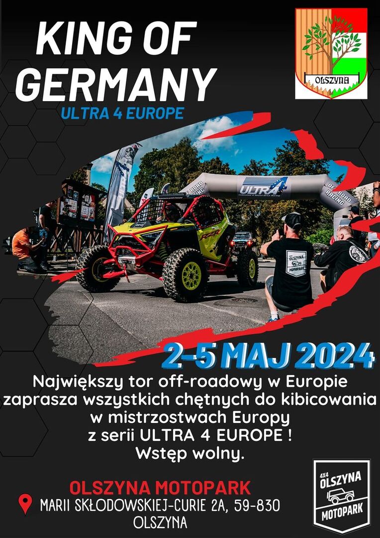 King Of Germany Olszyna 2024