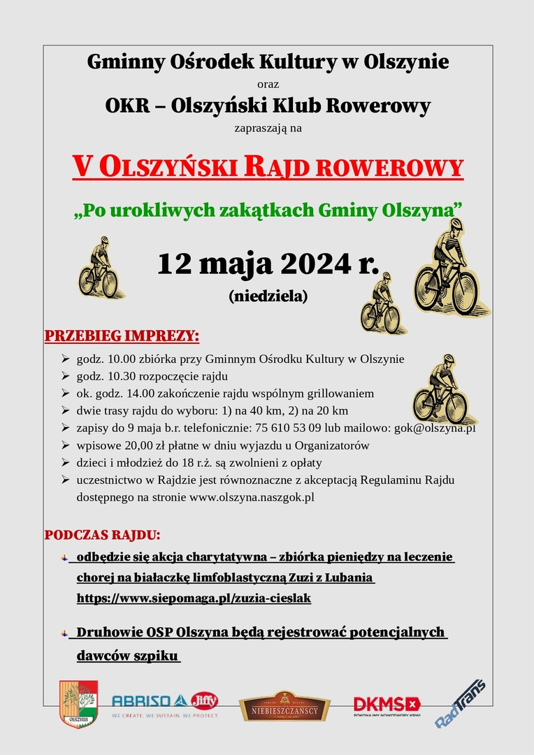 Rajd rowerowy