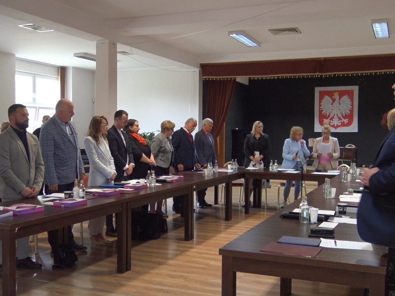 Inauguracyjna sesja Rady Miejskiej Olszyny IX kadencji
