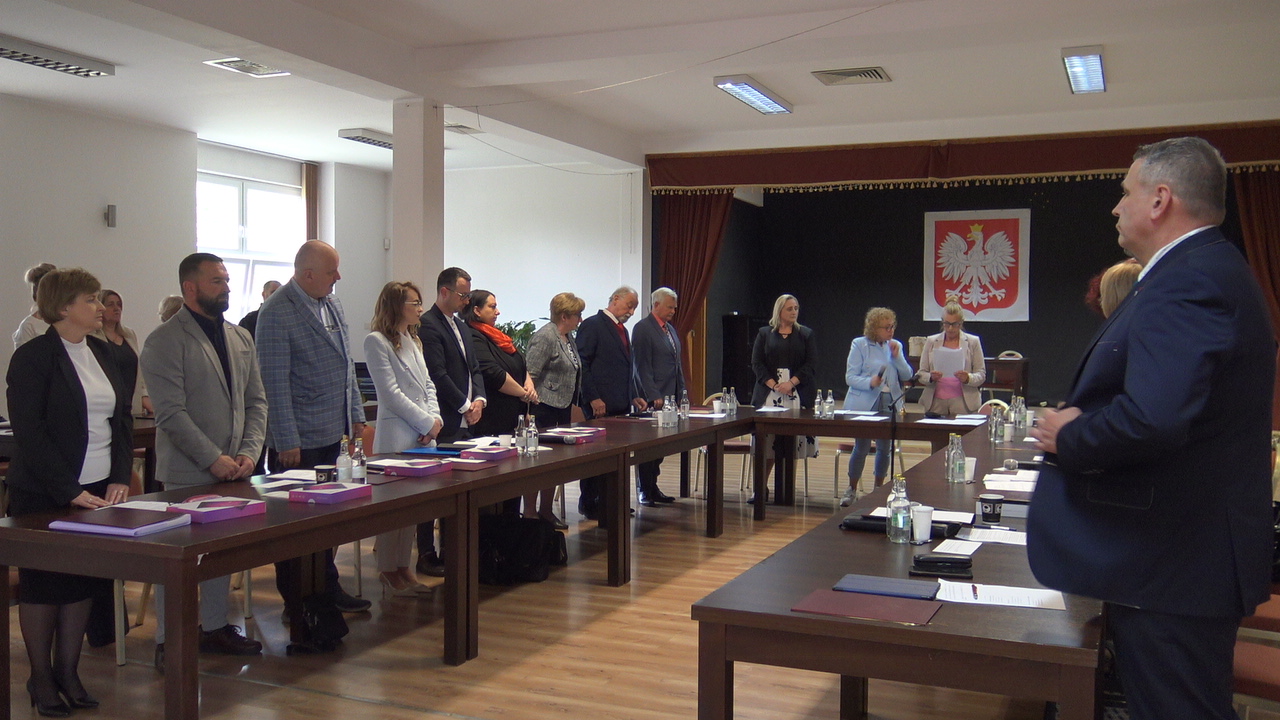 Inauguracyjna sesja Rady Miejskiej Olszyny IX kadencji