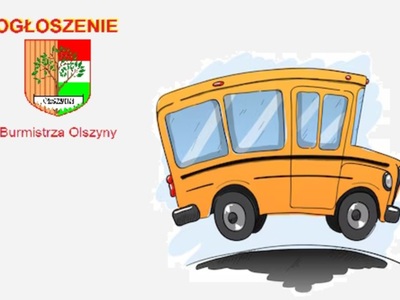 Autobus Ogłoszenie obrazek