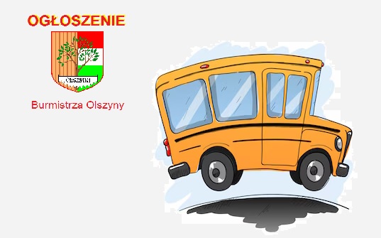 Autobus Ogłoszenie obrazek
