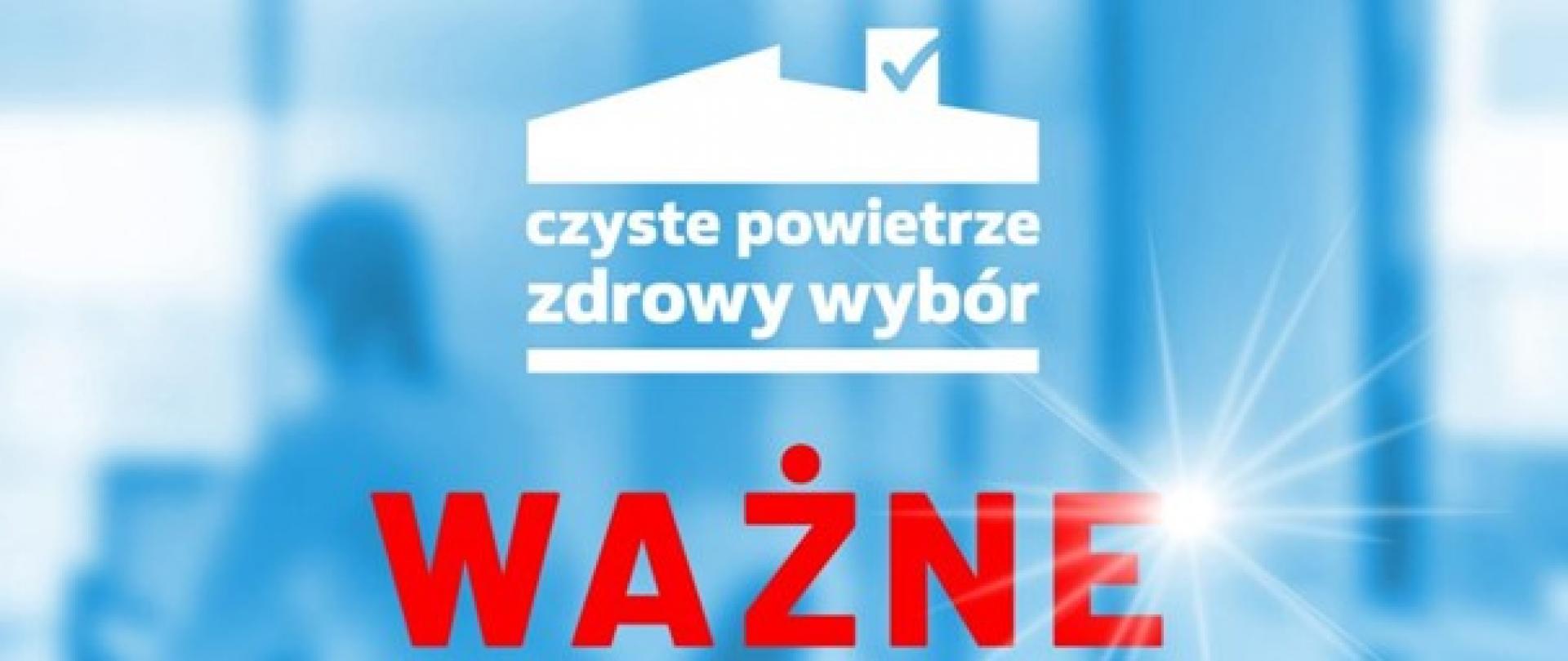 ważne - komunikat