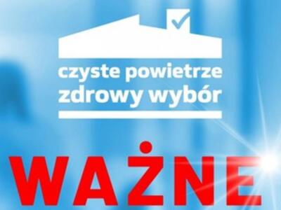 ważne - komunikat
