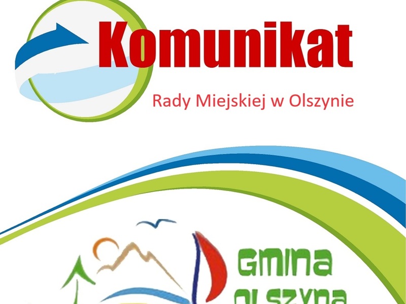 Komunikat RM Olszyna