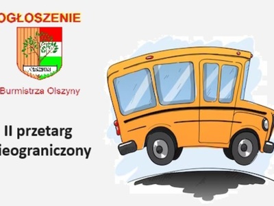 II przetarg - BIP Olszyna