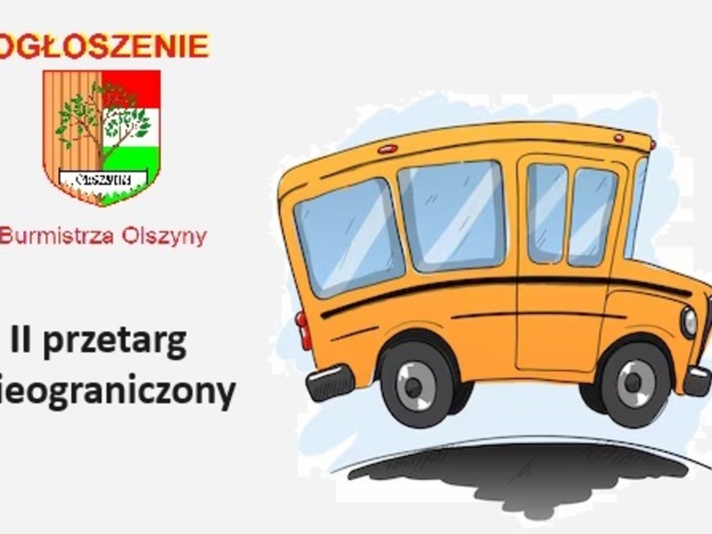 II przetarg - BIP Olszyna