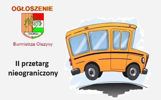 II przetarg - BIP Olszyna