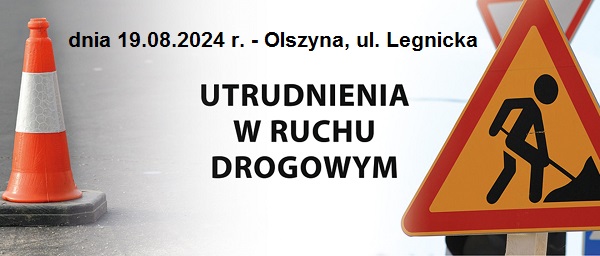 Utrudnienia w ruchu na ul. Legnickiej