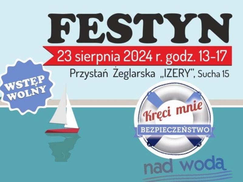 Festyn pn. „Kręci mnie bezpieczeństwo nad wodą”