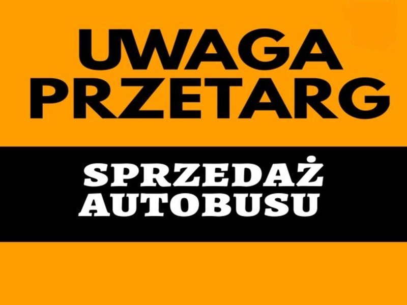 przetarg na autobus