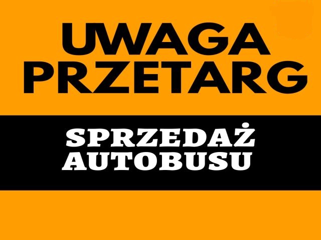 przetarg na autobus