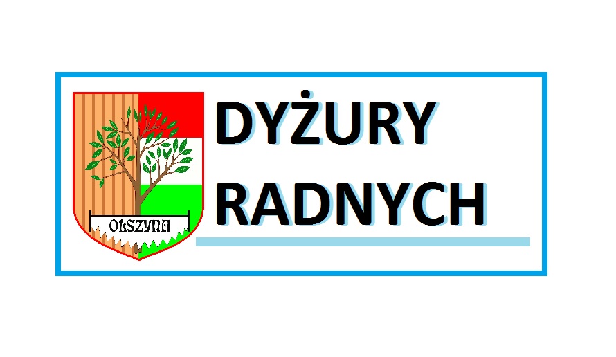 dyżury radnych