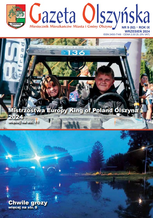 okładka gazety
