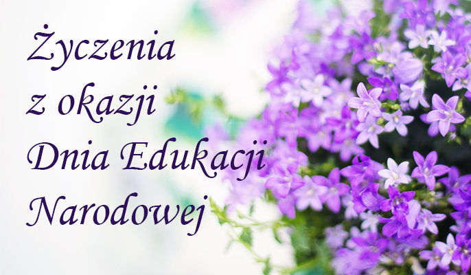 Życzenia Burmistrza Olszyny z okazji Dnia Edukacji Narodowej