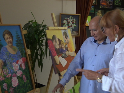 Henryk Nowak – lokalny artysta z malarskim talentem