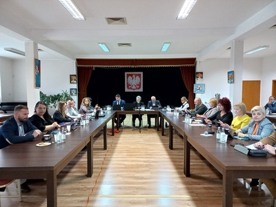VII sesja Rady Miejskiej w Olszynie