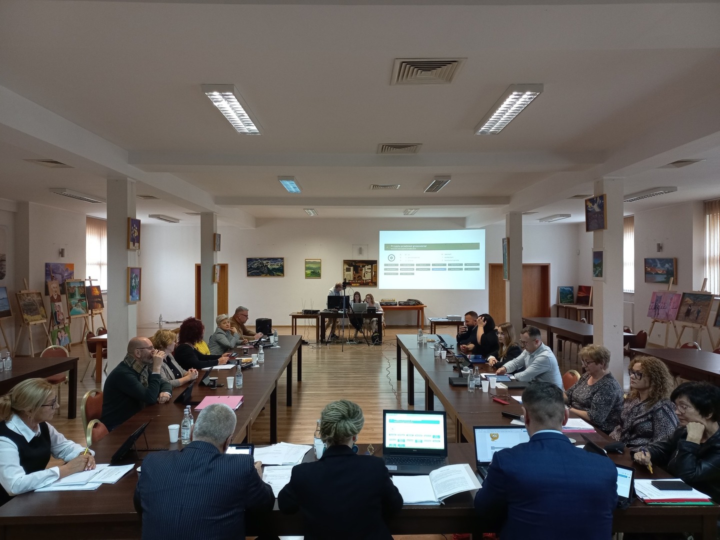 VII sesja RM Olszyna