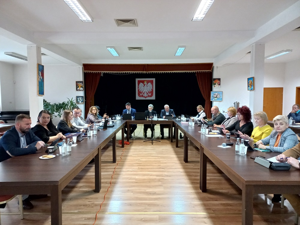 VII sesja Rady Miejskiej w Olszynie