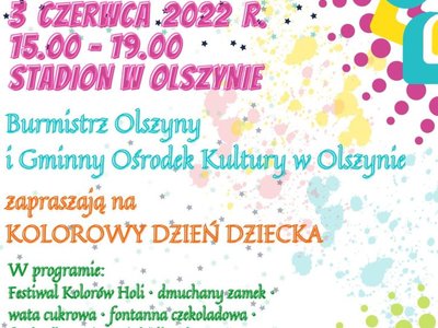 Olszyński Kolorowy Dzień Dziecka 2022