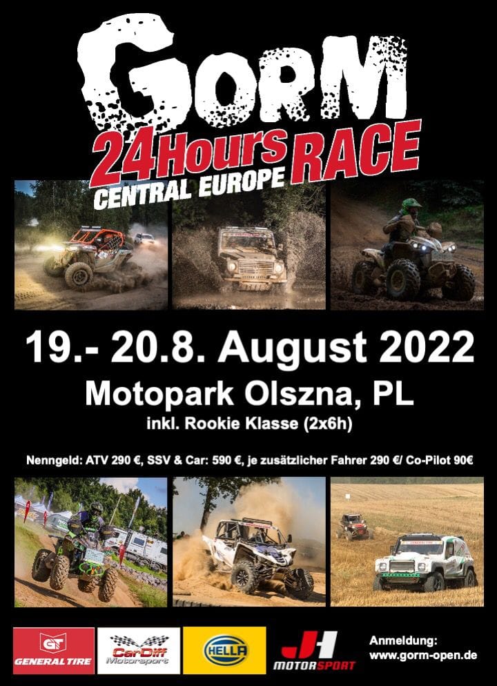 Plakat GROM 24 - Olszyna 2022
