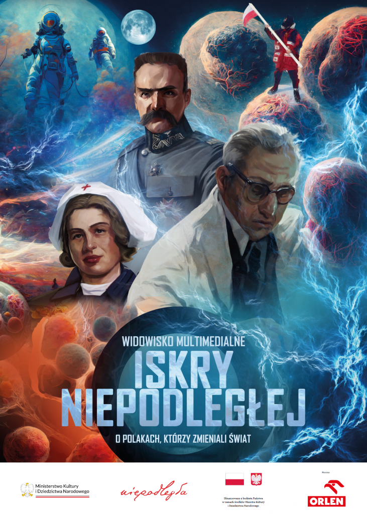 plakat Iskry Niepodległej