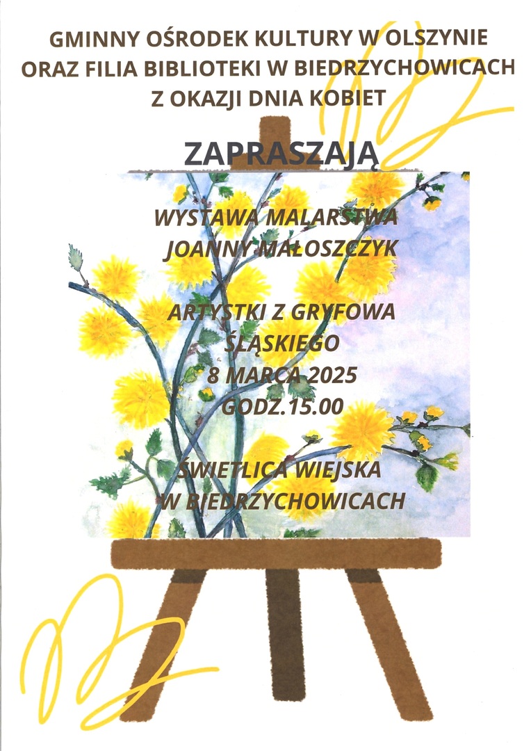 Plakat - Zaproszenie