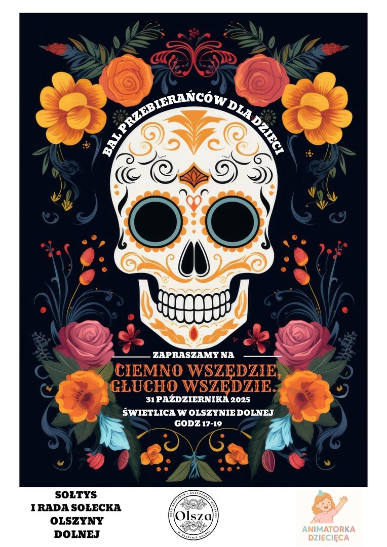 Plakat Ciemno wszędzie...