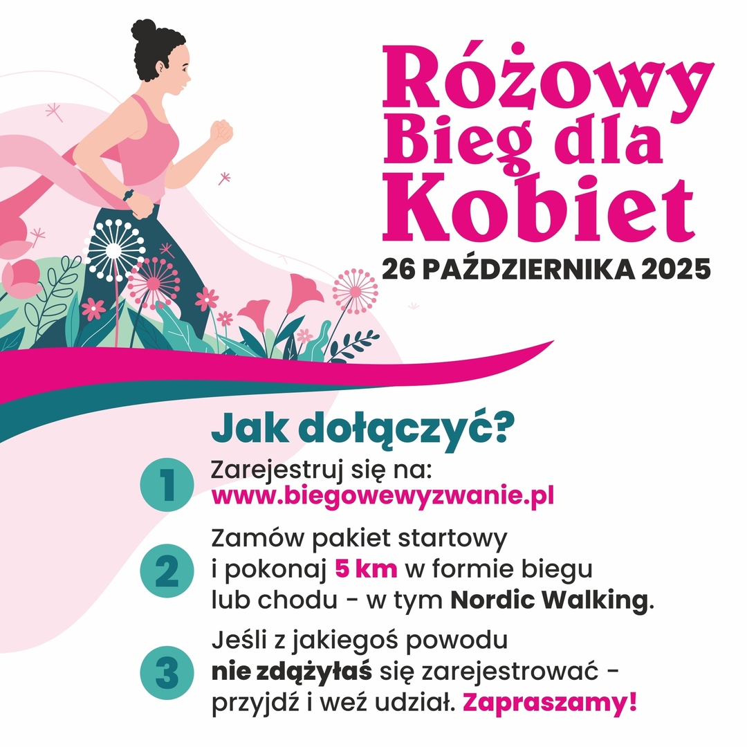 Różowy Bieg Kobiet