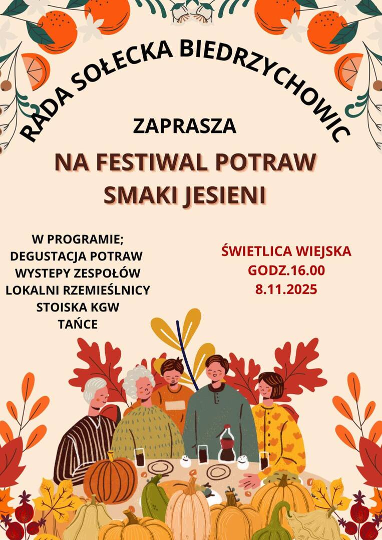 Festiwal Potraw 2025 w Biedrzychowicach