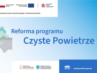 Zmiany w Programie Czyste Powietrze