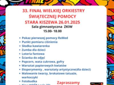 33. FINAŁ WOŚP